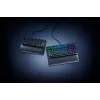 Repouso de pulso Razer RC21-01710100-R3M1 — couro sintético, espuma com memória, 356 mm × 8,9 mm, preto