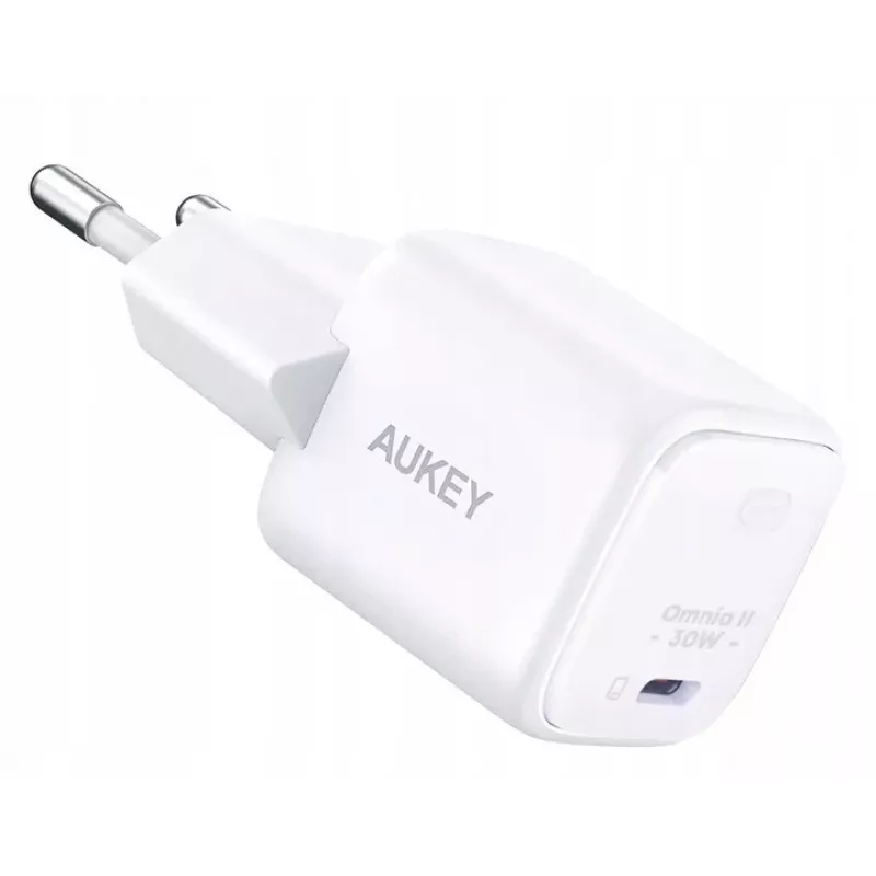 Carregador de parede PA-B1L branco Omnia II Mini 1xUSB-C PowerDelivery 30W 5A