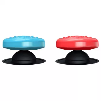 Punhos para joystick analógico KontrolFreek 1510-JOY para Nintendo Switch preto azul verde laranja rosa lilás vermelho