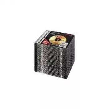 Caixa fina para CD Hama 00051167 preto embalagem de 25 unid. 1 disco