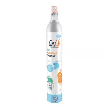 Cartucho para gaseificador de água Extralink SMART LIFE HYDROSPARK GasUp gás de qualidade alimentar 425 g