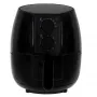 Fritadeira de ar quente Adler AD 6312 — 2,5 L, 1600 W, preta, 80–200 °C, temporizador de 60 minutos