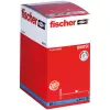 Bucha de rosca / bucha de parede Fischer 537258 50 unid. conjunto de parafusos e buchas 50 mm