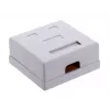Alantec GN011 Tomada de rede Cat6 Branco