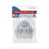 Esperanza ELK303W repartidor elétrico, 3 tomadas, branco