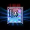 Ventoinhas para caixa Thermaltake SWAFAN EX14 ARGB 140mm pack de 3 - azul-hortênsia