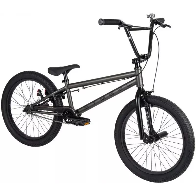 Huffy Symbol - Bicicleta BMX Freestyle, 20 polegadas (Charcoal)