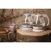 Chaleira elétrica Adler AD 1283C 1 L 900 W Creme
