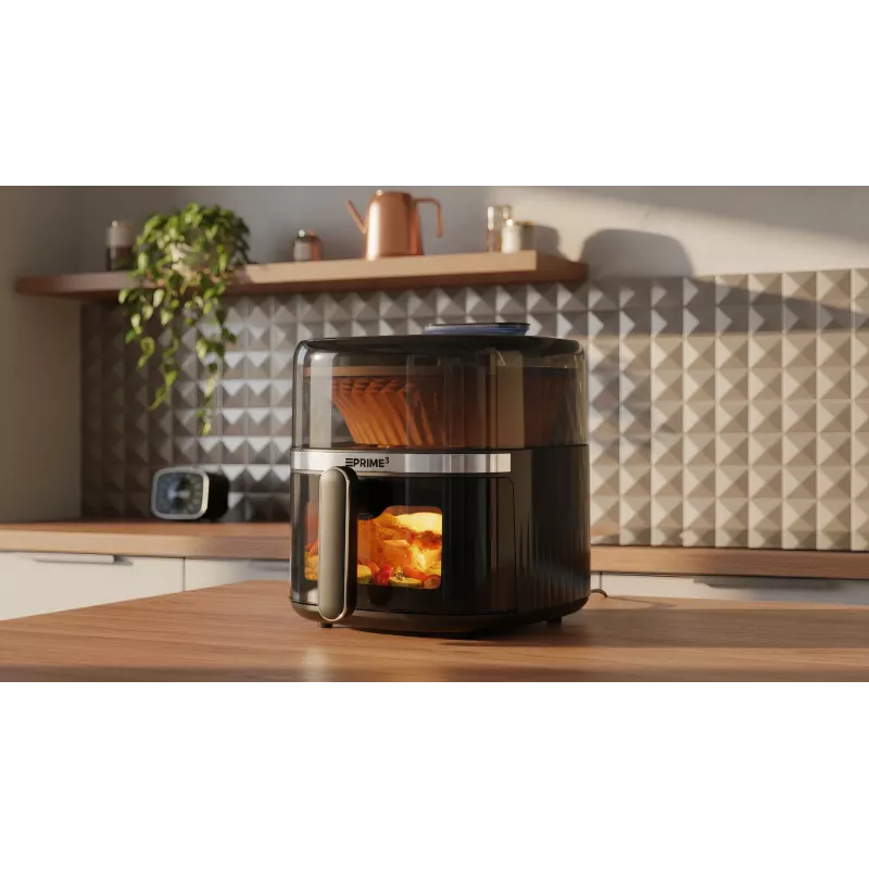 Fritadeira PRIME3 SAF51 design compacto com pouca gordura
