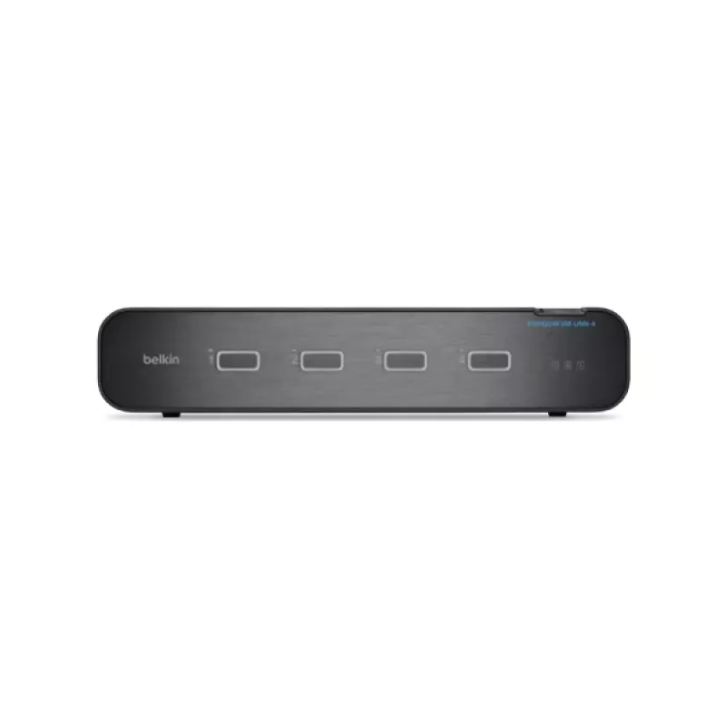 Belkin F1DN204KVM-UNN4 Universal Secure Dual-Head 4P comutador KVM de secretária