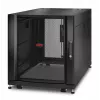 Caixa para rack de servidor APC NetShelter SX 12U preto