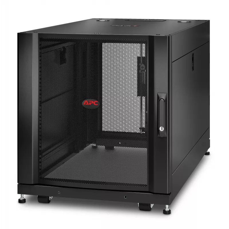 Caixa para rack de servidor APC NetShelter SX 12U preto