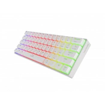 Teclado gaming genesis THOR 660 G2 — modo sem fios (2,4 GHz, Bluetooth) e com fios