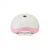 Capacete de bicicleta HJC GLEO MT cinzento rosa — capacete leve e ajustável para criança e jovem