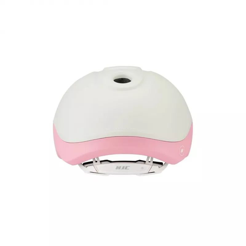 Capacete de bicicleta HJC GLEO MT cinzento rosa — capacete leve e ajustável para criança e jovem
