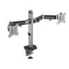 Suporte de encaixe para dois monitores Deluxe Ergo Office, 17-32, máx. 9 kg, ER-449