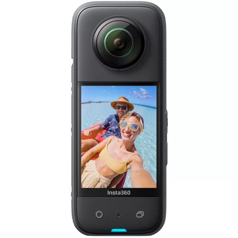 Insta360 X3 CINSAAQ/B câmara de ação 360°, 5,7K, 72 MP, 5760×2880, 100 fps, CMOS, ecrã LCD, preta