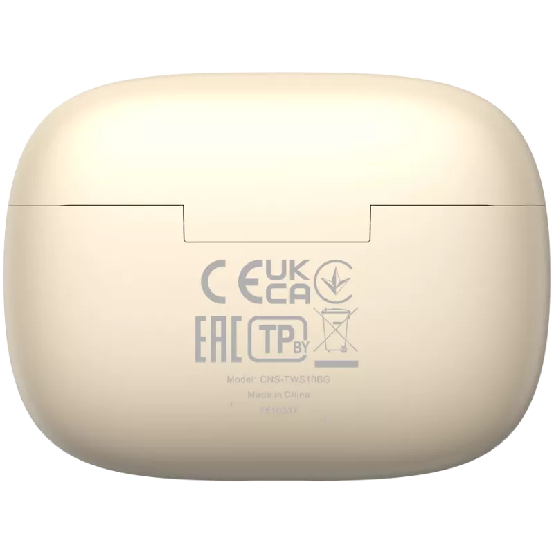 Auscultadores e headset Canyon CNS-TWS10BG True Wireless Stereo (TWS) In-Ear para chamadas/música/desporto/dia a dia USB Type-C Bluetooth Bege (CNS-TWS10BG)