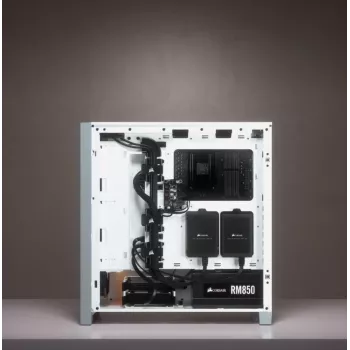 Corsair iCUE 4000X RGB Midi Tower branco