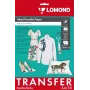 Papel de transferência Lomond A4 50 folhas – para tecidos claros, formato A4, 50 folhas