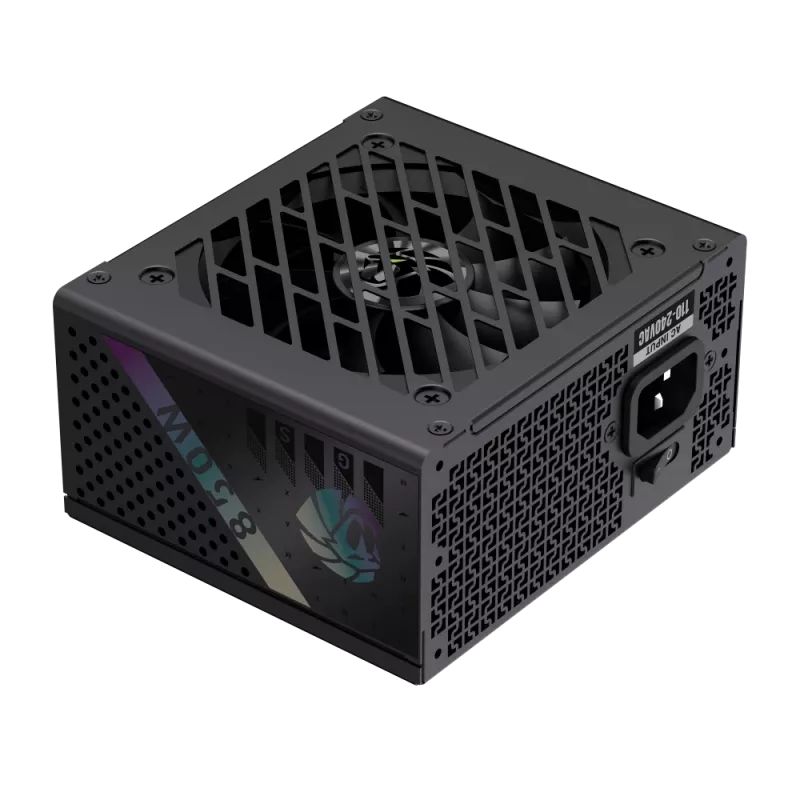 Fonte de alimentação Gamemax, 80 PLUS, Gold | GS 850G | 850 W