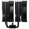 Arrefecedor de ar DeepCool AK620 G2 Digital NYX, ventoinha de 120 mm, pressão máx. de ar 2,78 mmH2O, 144 × 127 × 159 mm, preto