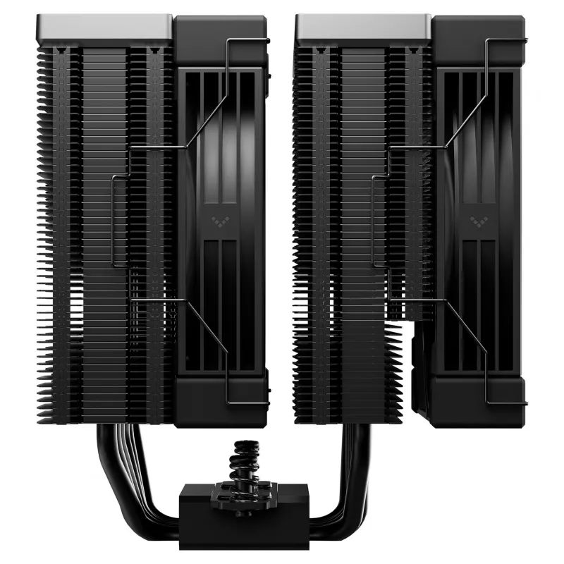 Arrefecedor de ar DeepCool AK620 G2 Digital NYX, ventoinha de 120 mm, pressão máx. de ar 2,78 mmH2O, 144 × 127 × 159 mm, preto