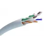 Cabo de par entrançado Extralink CAT6 UTP V2 Indoor 305M