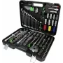Conjunto de chaves de caixa KS Tools 512.0132 com encaixe de 1/4 polegadas, 3/8 polegadas e 1/2 polegadas