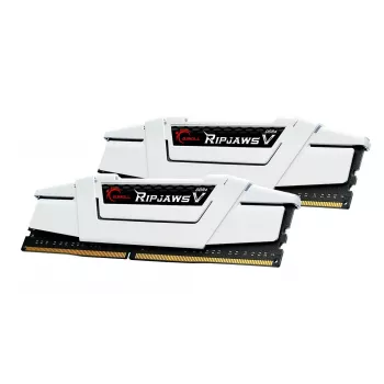 Memória DDR4 para desktop G.SKILL Ripjaws V 32GB (2x16GB) 3600MHz CL18 1,35V com dissipador