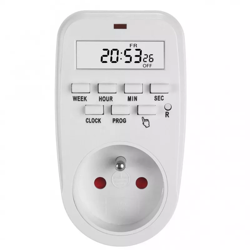 Temporizador digital GreenBlue GB362 — temporizador programável para aparelhos elétricos, modelo GB362