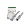 Cabo de rede Digitus CAT 5e SF/UTP DK-1531-005 0,5m