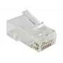 Conector Alantec WT117 RJ-45 transparente