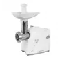 Picadora de carne elétrica ESPERANZA EKM032 — 2200 W, branco, 3 discos perfurados, acessórios kebbe e para salsichas