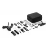 Estabilizador de câmara de mão DJI RS 4 Pro Combo preto fibra de carbono bateria 13h