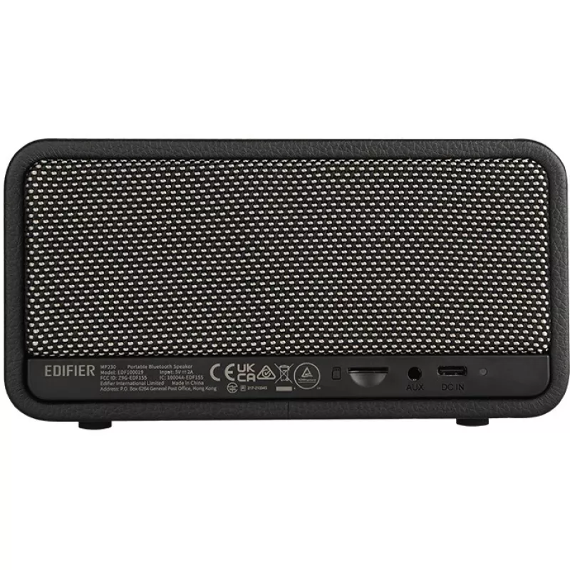 Altifalante portátil Edifier MP230 Retro, preto