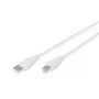 Cabo de ligação USB Assmann. tipo A - B M/M. 1,8 m. Compatível com USB 2.0. UL. be (AK-300102-018-E)
