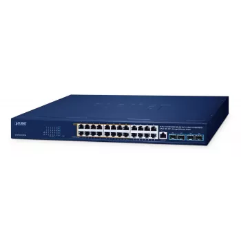 Switch gerido PLANET GS-4210-16UP8T4X L2/L4 Gigabit Ethernet 24 portas