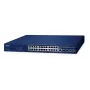 Switch gerido PLANET GS-4210-16UP8T4X L2/L4 Gigabit Ethernet 24 portas