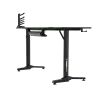 Secretária GameMax D140-CARBON — Secretária gaming/escritório, peso líquido 20,5 kg, dimensões brutas 125×795×682 mm