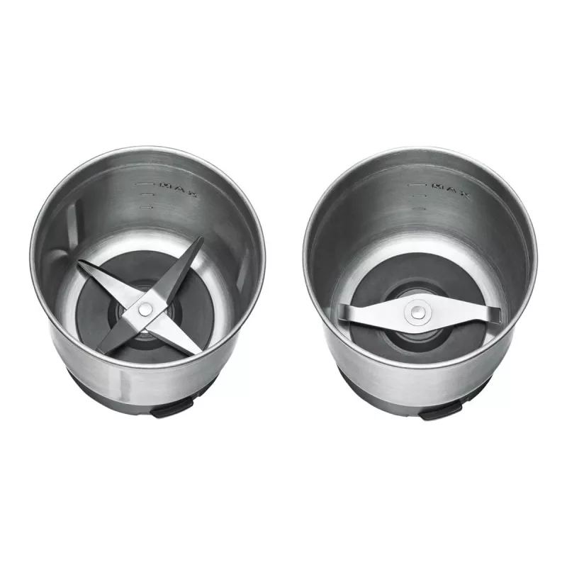 Rommelsbacher moinho de especiarias e café aço inoxidável prateado EGK 200 (EGK 200)