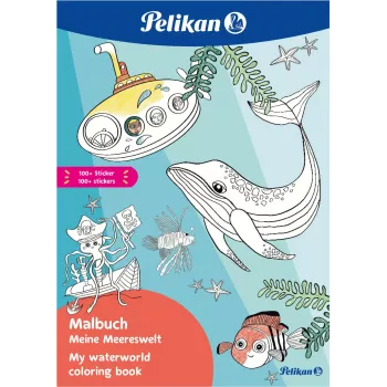 Pelikan 102018 livro de colorir e álbum de colorir (102018)