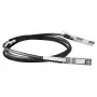 Cabo de rede Hewlett Packard Enterprise X240 10G SFP+ SFP+ 3m cabo DA preto