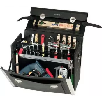 Parat NEW CLASSIC 5471000031 bolsa de ferramentas, 470 x 220 x 350 mm, couro