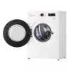 Máquina de lavar roupa LG F2X10S7NWK — carregamento frontal, 600 mm de largura, 540 mm de profundidade, 890 mm de altura, 59 kg de peso líquido