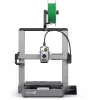 Creality Hi 1001010510 impressora 3D, extrusor direto, nivelamento automático, prateada/preta