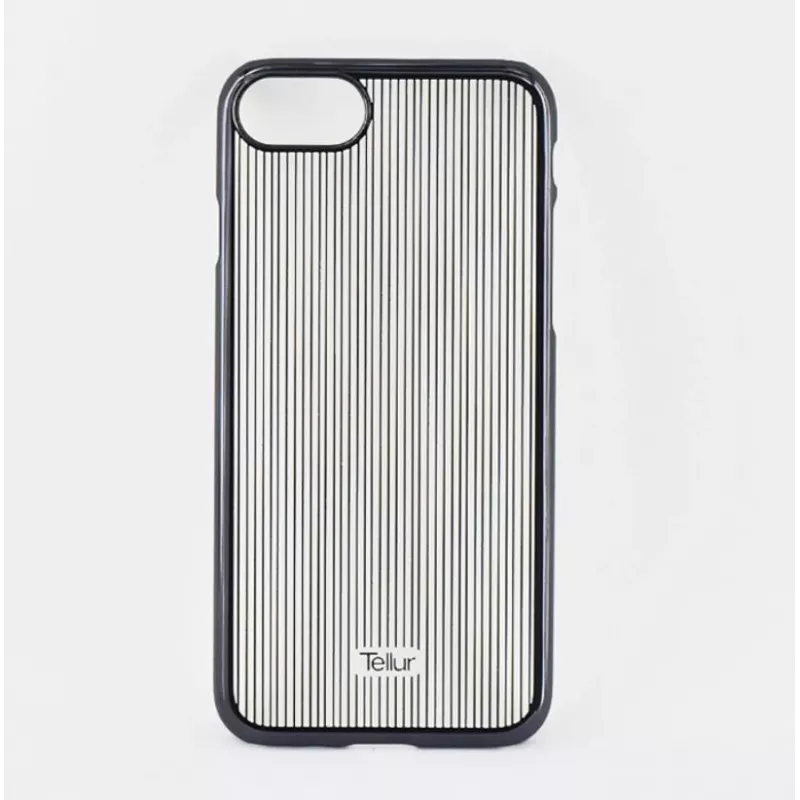 Capa Tellur iPhone 7 TLL113891 preto branco