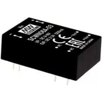 MEAN WELL SCWN06C-15 conversor 6 W 36-72 V 400 mA