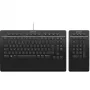 Teclado 3Dconnexion Pro com teclado numérico – Teclado e bloco numérico