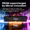 Crucial CP2K16G64C32U5B PRO Gaming OC DIMM Kit, 32GB, DDR5, 6400 Mhz, CL32, preto